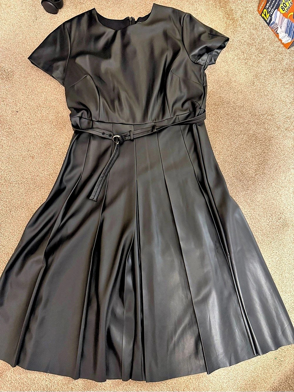 Ann Taylor Black Maxi Dress Size 12P Like New